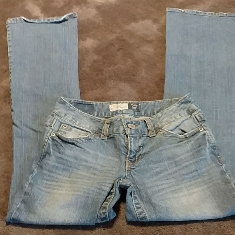 Aeropostale Hailey Skinny Flare Jeans Size 0